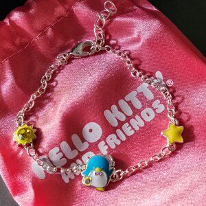 Bundle 3 HK Items for $10: Hello Kitty & Friends Tuxedo Sam Bracelet